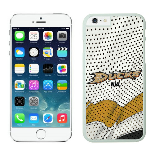 Anaheim Ducks iPhone 6 Cases White02