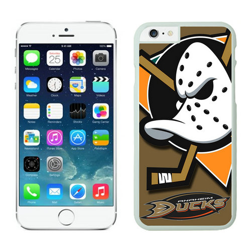 Anaheim Ducks iPhone 6 Cases White03
