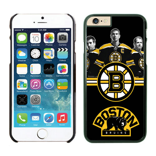Boston Bruins iPhone 6 Cases Black04 - Click Image to Close