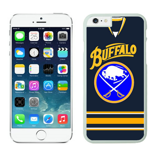 Buffalo Sabres iPhone 6 Cases White02 - Click Image to Close