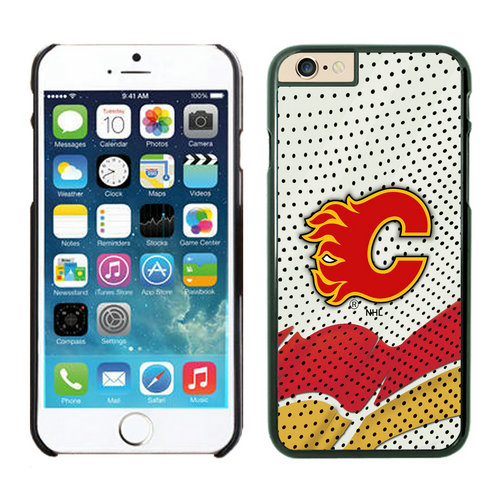 Calgary Flames iPhone 6 Cases Black02