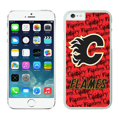 Calgary Flames iPhone 6 Cases White02