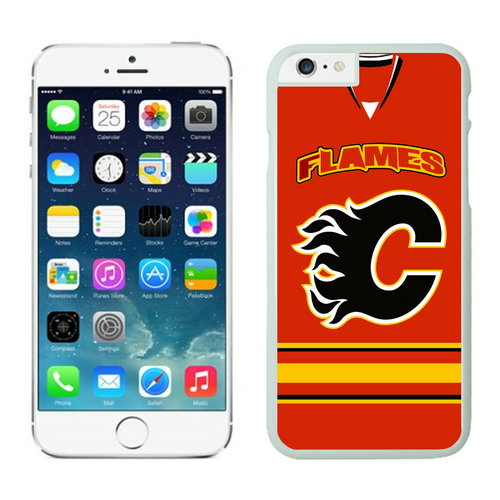 Calgary Flames iPhone 6 Cases White03