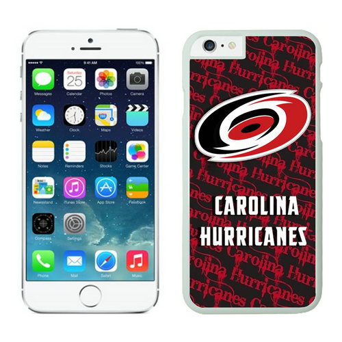 Carolina Hurricanes iPhone 6 Cases White03 - Click Image to Close