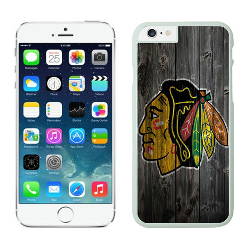 Chicago Blackhawks iPhone 6 Cases White05 - Click Image to Close