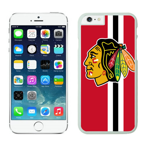 Chicago Blackhawks iPhone 6 Cases White08
