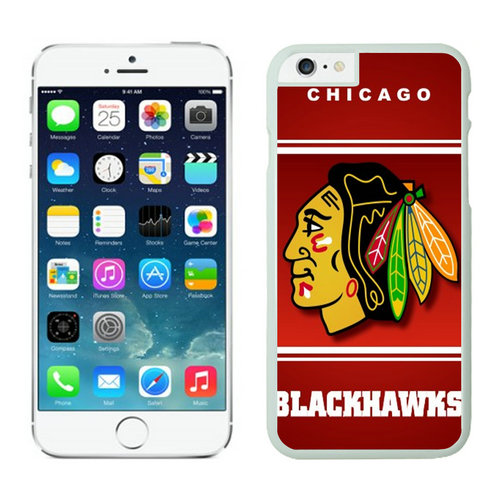 Chicago Blackhawks iPhone 6 Cases White11 - Click Image to Close