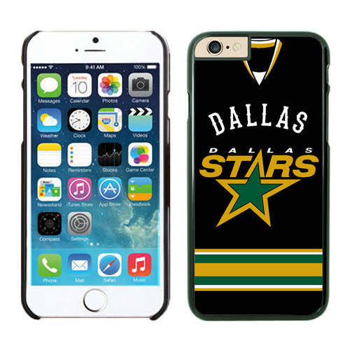 Dallas Stars iPhone 6 Cases Black03