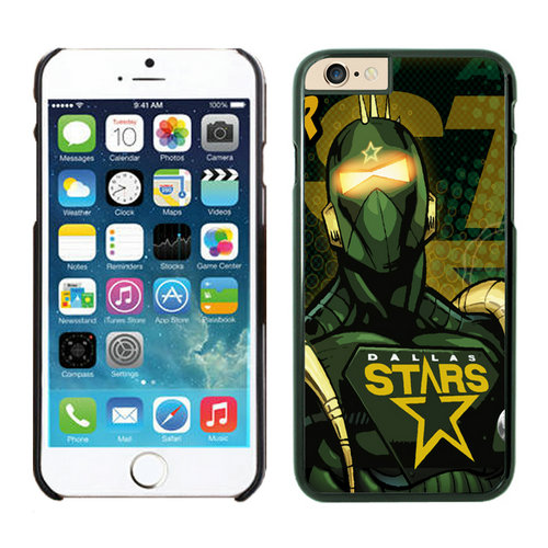 Dallas Stars iPhone 6 Cases Black04