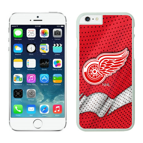 Detroit Red Wings iPhone 6 Cases White06 - Click Image to Close