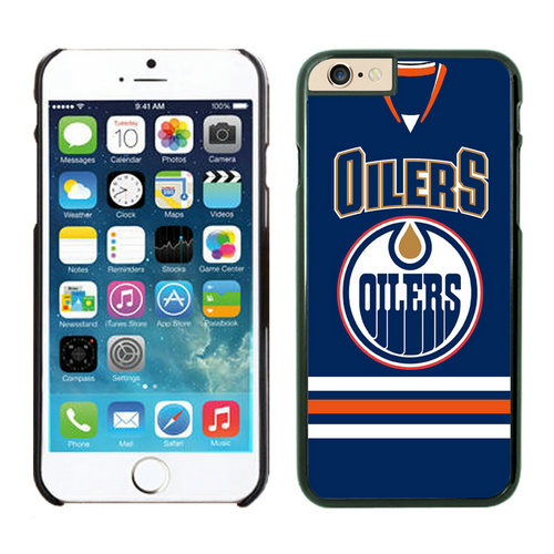 Edmonton Oilers iPhone 6 Cases Black02
