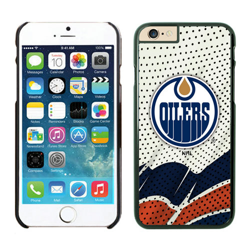 Edmonton Oilers iPhone 6 Cases Black03