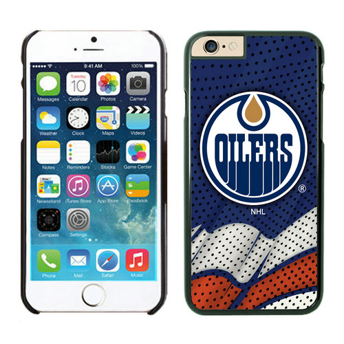 Edmonton Oilers iPhone 6 Cases Black04