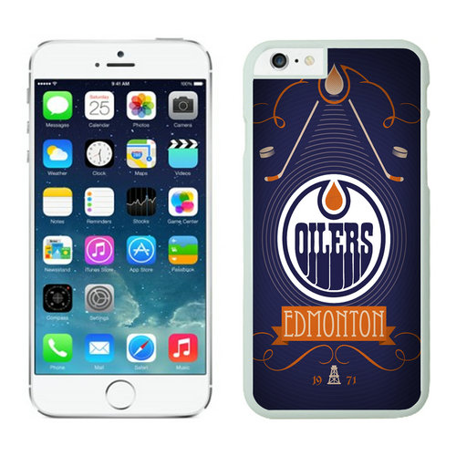 Edmonton Oilers iPhone 6 Cases White