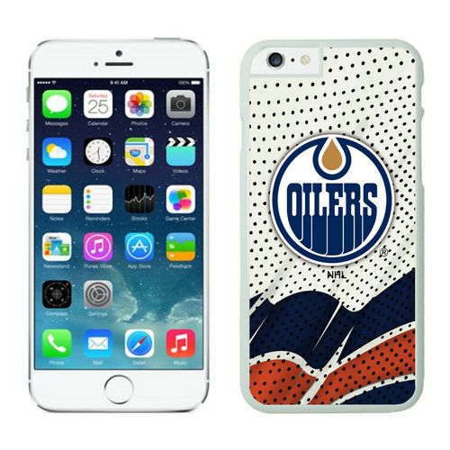 Edmonton Oilers iPhone 6 Cases White03