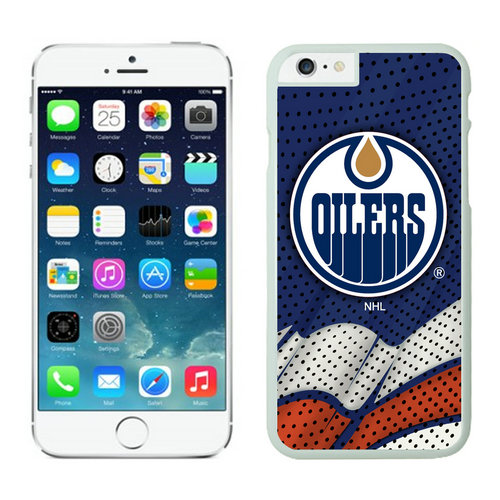 Edmonton Oilers iPhone 6 Cases White04 - Click Image to Close