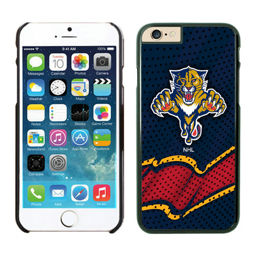 Florida Panthers iPhone 6 Cases Black04 - Click Image to Close