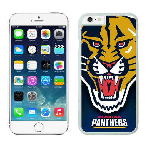 Florida Panthers iPhone 6 Cases White - Click Image to Close