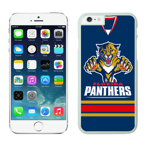 Florida Panthers iPhone 6 Cases White02 - Click Image to Close