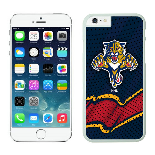 Florida Panthers iPhone 6 Cases White04 - Click Image to Close