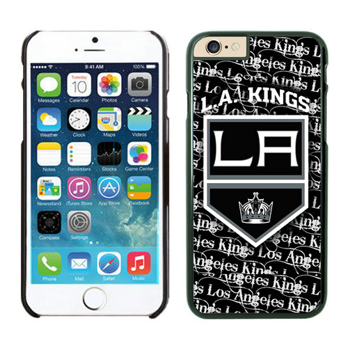 Los Angeles Kings iPhone 6 Cases Black