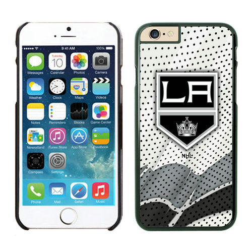 Los Angeles Kings iPhone 6 Cases Black03 - Click Image to Close