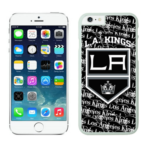 Los Angeles Kings iPhone 6 Cases White