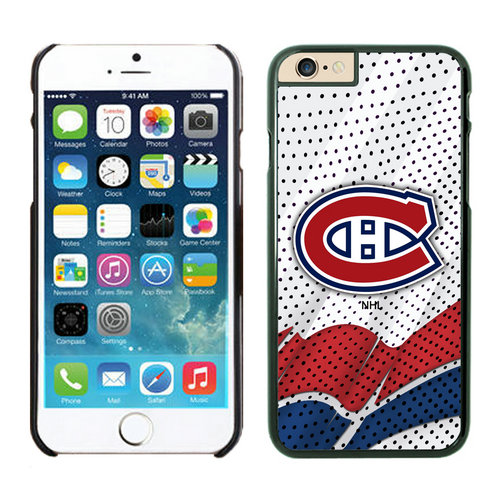 Montreal Canadiens iPhone 6 Cases Black04