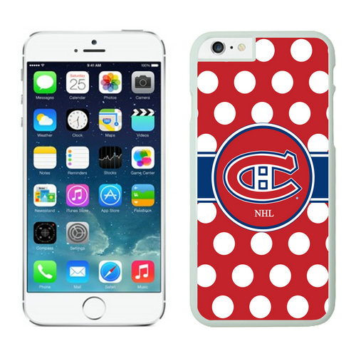 Montreal Canadiens iPhone 6 Cases White02