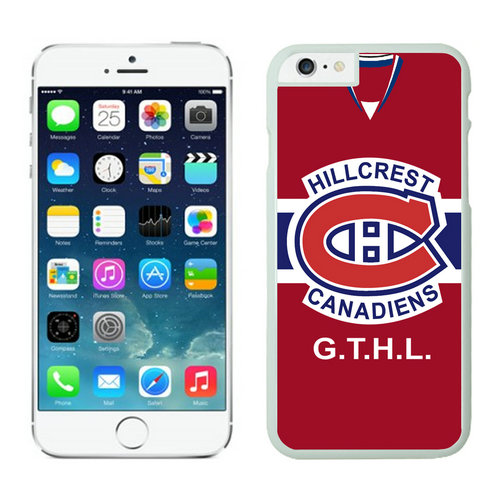 Montreal Canadiens iPhone 6 Cases White03
