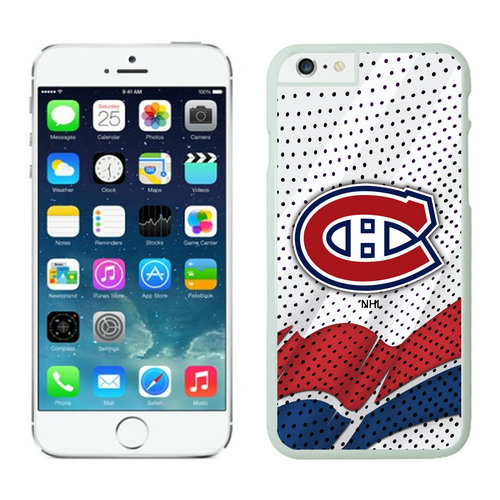 Montreal Canadiens iPhone 6 Cases White04