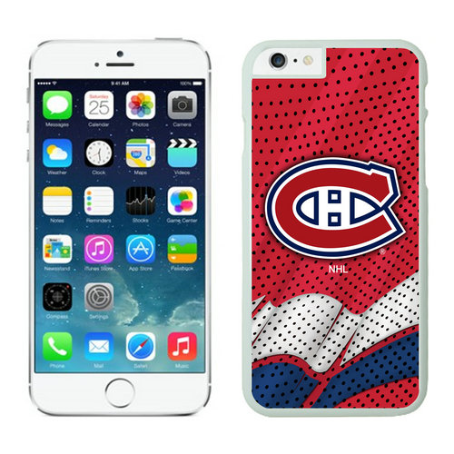 Montreal Canadiens iPhone 6 Cases White05