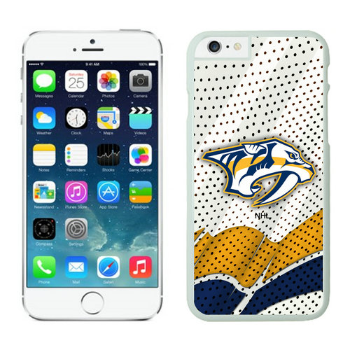 Nashville Predators iPhone 6 Cases White03