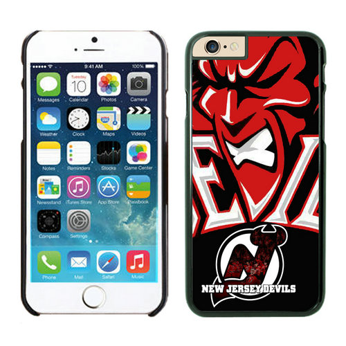 New Jersey Devils iPhone 6 Cases Black