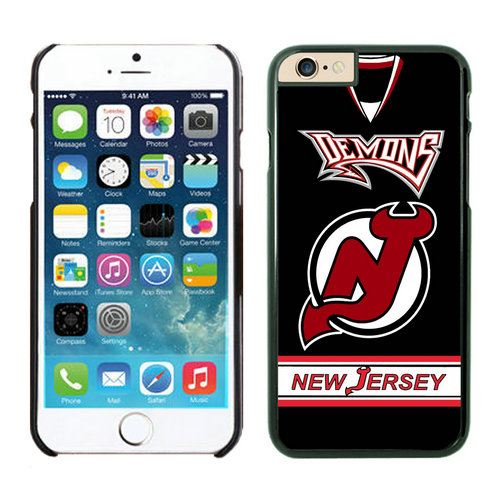 New Jersey Devils iPhone 6 Cases Black02