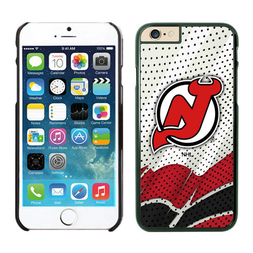 New Jersey Devils iPhone 6 Cases Black03