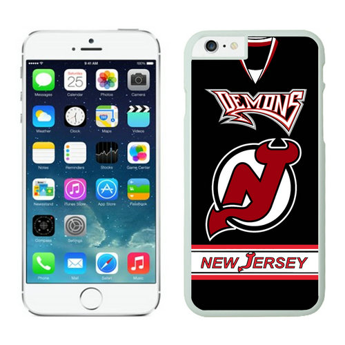 New Jersey Devils iPhone 6 Cases White02