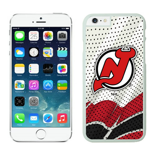 New Jersey Devils iPhone 6 Cases White03