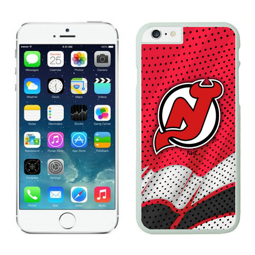 New Jersey Devils iPhone 6 Cases White04