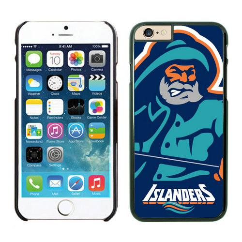 New York Islanders iPhone 6 Cases Black