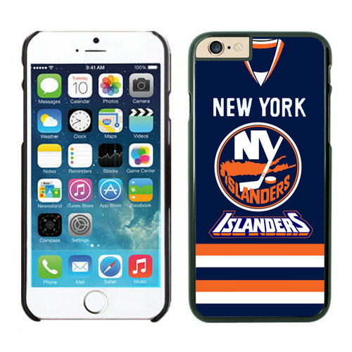 New York Islanders iPhone 6 Cases Black02