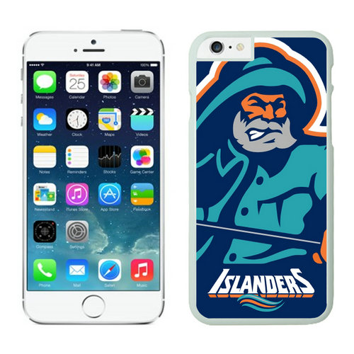 New York Islanders iPhone 6 Cases White