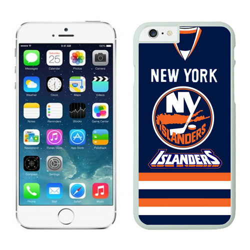 New York Islanders iPhone 6 Cases White02