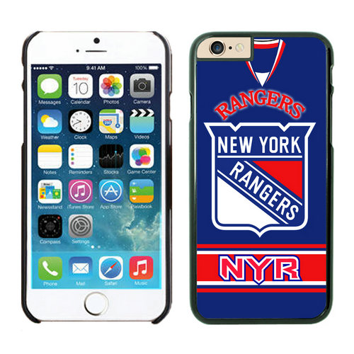 New York Rangers iPhone 6 Cases Black03