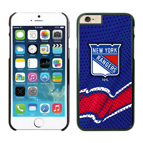 New York Rangers iPhone 6 Cases Black04 - Click Image to Close
