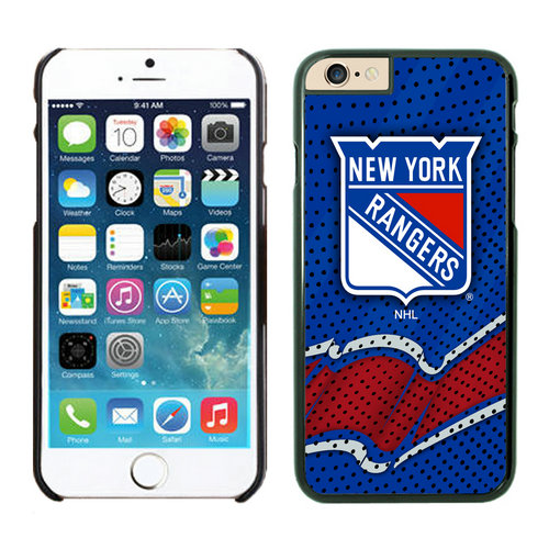 New York Rangers iPhone 6 Cases Black05 - Click Image to Close