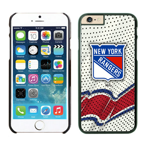 New York Rangers iPhone 6 Cases Black06 - Click Image to Close