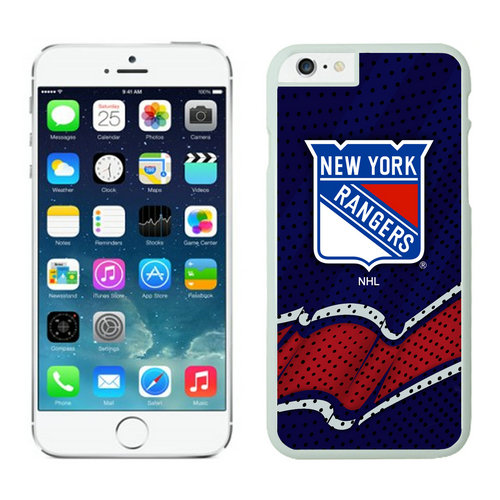 New York Rangers iPhone 6 Cases White