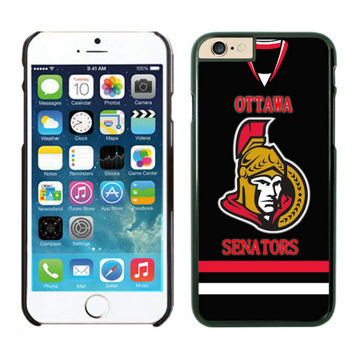 Ottawa Senators iPhone 6 Cases Black