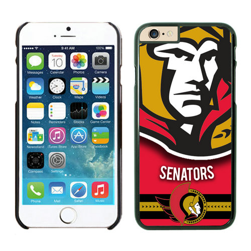 Ottawa Senators iPhone 6 Cases Black02